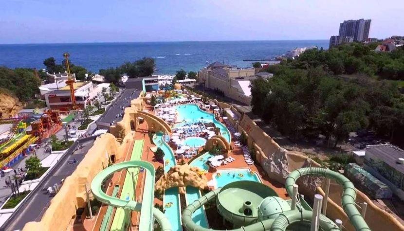 Sea Apart, Каманина, 43Жемчужина, Аркадия Кадорр Odessa Exteriör bild